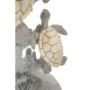 Mauro Ferretti Tafellamp Schildpad E27 Ø 30,5x63,5 cm wit grijs