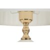 Mauro Ferretti tafellamp Caserta E27 Ø30x57cm wit goud