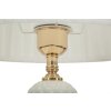 Mauro Ferretti tafellamp Torre Annunziata E27 Ø 30x57 cm wit goud