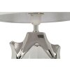 Mauro Ferretti tafellamp Shiny E27 ∅ 30x51 cm wit zilver