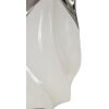 Mauro Ferretti tafellamp Shiny E27 ∅ 30x51 cm wit zilver