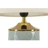 Mauro Ferretti tafellamp Kapstad E27 Ø 25x40 cm helderblau goud