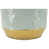Mauro Ferretti tafellamp Kapstad E27 Ø 25x40 cm helderblau goud