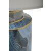 Keramische Elegance Tafelamp Mauro Ferretti E27 diameter 40×64 cm blau