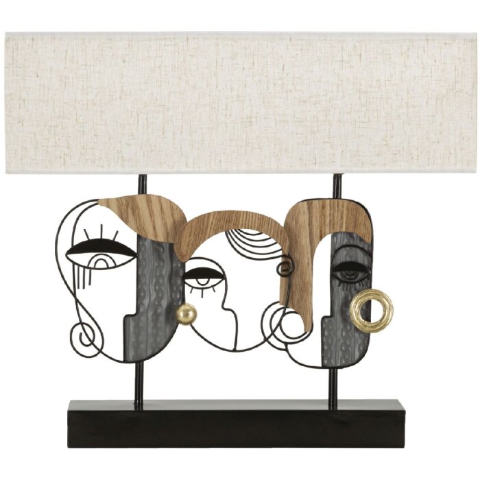 Mauro Ferretti Tafellamp Pikassy Plus E27 50x17,8x45 cm meerkleuren