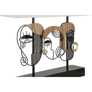 Mauro Ferretti Tafellamp Pikassy Plus E27 50x17,8x45 cm meerkleuren