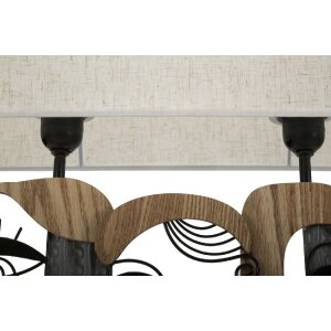 Mauro Ferretti Tafellamp Pikassy Plus E27 50x17,8x45 cm meerkleuren