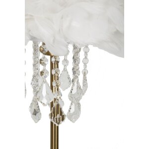 Mauro Ferretti Tafellamp Diamon E27 ⌀ 30×55 cm wit...
