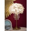 Mauro Ferretti Tafellamp Diamon E27 ⌀ 30×55 cm wit goud