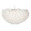 Mauro Ferretti plafondlamp Feder E27 Ø 60x30 cm wit