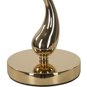 Mauro Feretti tafel lamp Cart E27 Ø 25x47 cm wit goud