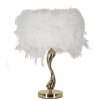 Mauro Feretti tafel lamp Cart E27 Ø 25x47 cm wit goud