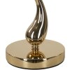 Mauro Feretti tafel lamp Cart E27 Ø 25x47 cm wit goud