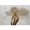 Mauro Feretti tafel lamp Cart E27 Ø 25x47 cm wit goud