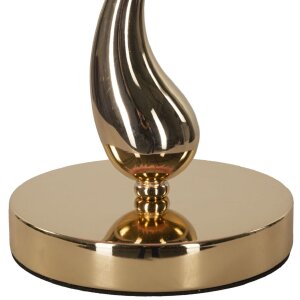 Mauro Ferretti Tabel Lamp E27 Ø 25x47 cm roze goud