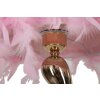 Mauro Ferretti Tabel Lamp E27 Ø 25x47 cm roze goud
