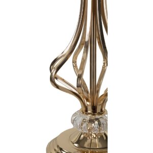 Mauro Ferretti Tafellamp Tarty E27 Ø 25x54 cm wit goud