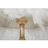 Mauro Ferretti Tafellamp Tarty E27 Ø 25x54 cm wit goud