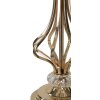 Mauro Ferretti Tafellamp Tarty E27 Ø 25x54 cm wit goud