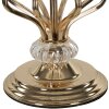 Mauro Ferretti Tafellamp Tarty E27 Ø 25x54 cm wit goud