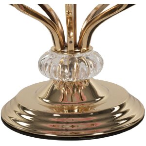 Mauro Ferretti tafellamp Tarty E27 ∅25×54cm roze goud