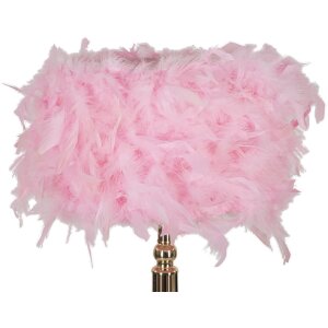Mauro Ferretti tafellamp Tarty E27 ∅25×54cm roze goud