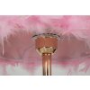 Mauro Ferretti tafellamp Tarty E27 ∅25×54cm roze goud