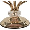 Mauro Ferretti tafellamp Tarty E27 ∅25×54cm roze goud