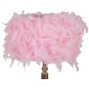Mauro Ferretti tafellamp Tarty E27 ∅25×54cm roze goud