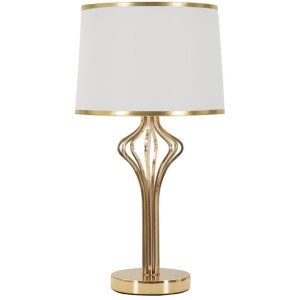 Mauro Ferretti Tafelamp Slimmy E27 Ø 28x53 cm wit...