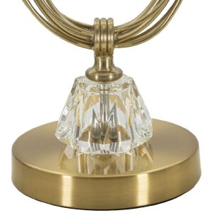 Mauro Ferretti tafellamp Versailles Witte goud
