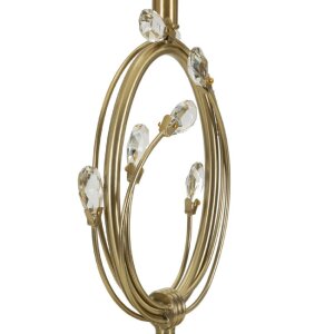 Mauro Ferretti tafellamp Versailles Witte goud
