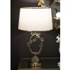 Mauro Ferretti tafellamp Versailles Witte goud