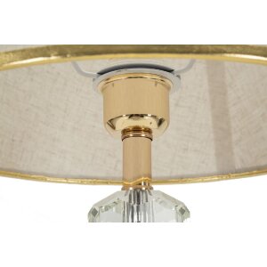 Mauro Ferretti Tafellamp Praga E27 Ø 30x52,5 cm goud
