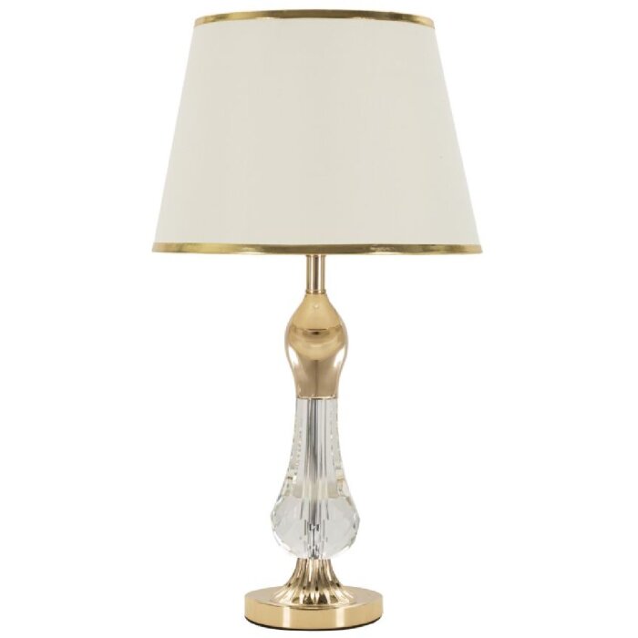 Mauro Ferretti tafellamp Bratislava E27 Ø33x59cm goud