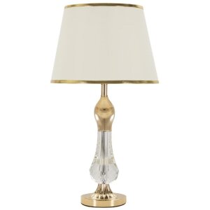 Mauro Ferretti tafellamp Bratislava E27 Ø33x59cm goud