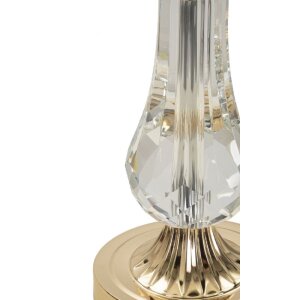 Mauro Ferretti tafellamp Bratislava E27 Ø33x59cm goud