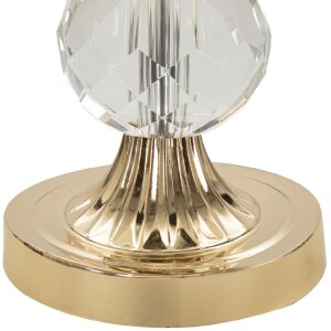 Mauro Ferretti tafellamp Bratislava E27 Ø33x59cm goud