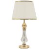 Mauro Ferretti tafellamp Bratislava E27 Ø33x59cm goud