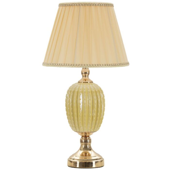 Mauro Feretti Tafellamp Lot E27 Ø 30x55 cm goud crème