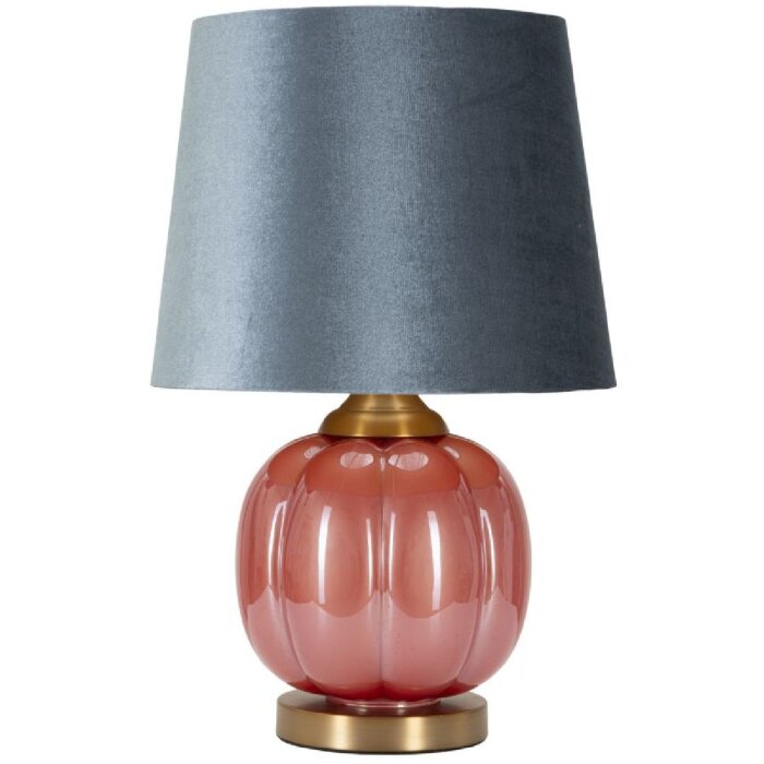 Mauro Ferretti tafellamp Helene Bal E27 Ø 32,5x50 cm rood blauw