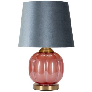 Mauro Ferretti tafellamp Helene Bal E27 Ø 32,5x50 cm rood blauw