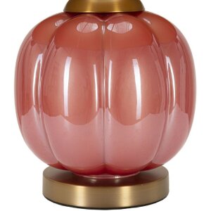Mauro Ferretti tafellamp Helene Bal E27 Ø 32,5x50 cm rood blauw
