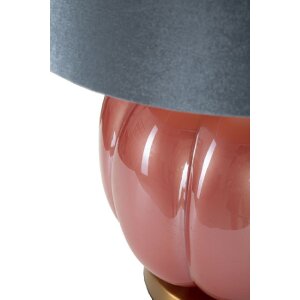 Mauro Ferretti tafellamp Helene Bal E27 Ø 32,5x50 cm rood blauw