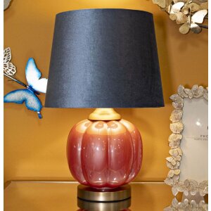 Mauro Ferretti tafellamp Helene Bal E27 Ø 32,5x50 cm rood blauw