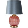 Mauro Ferretti tafellamp Helene Bal E27 Ø 32,5x50 cm rood blauw