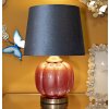 Mauro Ferretti tafellamp Helene Bal E27 Ø 32,5x50 cm rood blauw
