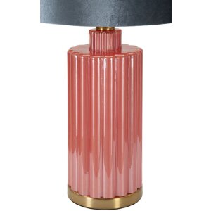 Mauro Ferretti Tafellamp Helenentoren E27 Ø 40x70 cm rood blau