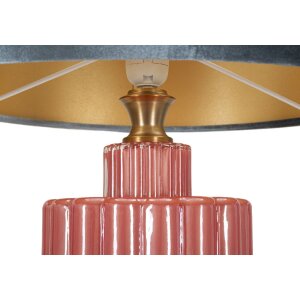Mauro Ferretti Tafellamp Helenentoren E27 Ø 40x70 cm rood blau