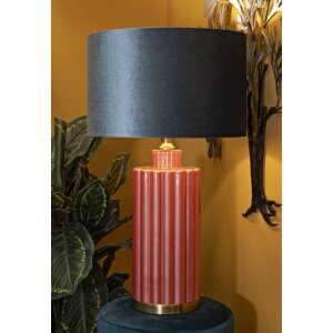 Mauro Ferretti Tafellamp Helenentoren E27 Ø 40x70 cm rood blau